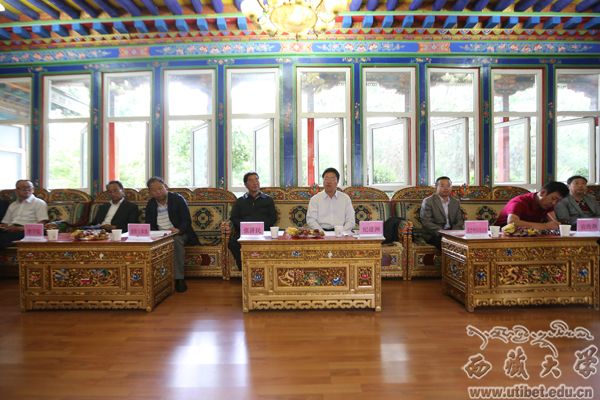 对口支援学校召开中组部 教育部第八批援藏干部人才欢迎会