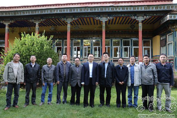 西南财经大学与西藏大学交流合作座谈会在拉萨召开